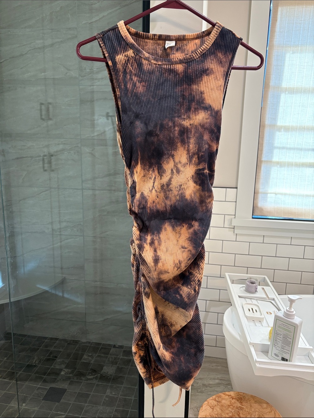 Tie dye dress